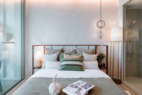 Condominio de 1 dormitorio en Hua Hin, Tailandia № 166633 - foto 4