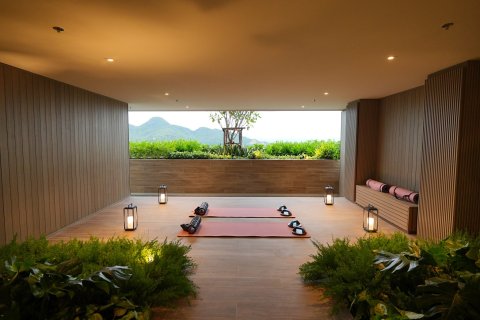 Condominio de 1 dormitorio en Hua Hin, Tailandia № 166633 - foto 9
