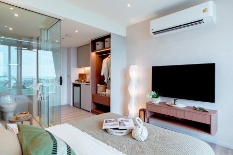 Condo in Hua Hin, Thailand, 1 bedroom № 166633