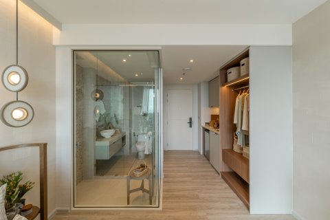 Condominio de 1 dormitorio en Hua Hin, Tailandia № 166633 - foto 5