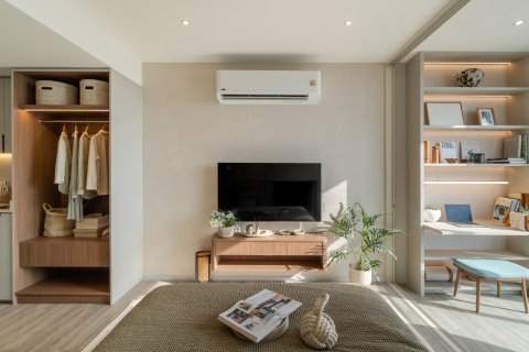 Condominio de 1 dormitorio en Hua Hin, Tailandia № 166633 - foto 2