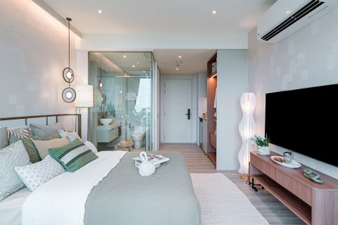 Condominio de 1 dormitorio en Hua Hin, Tailandia № 166633 - foto 3