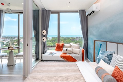 Condo à Hua Hin, Thaïlande, 1 chambre № 166631 - photo 2