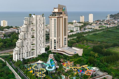 Condo à Hua Hin, Thaïlande, 1 chambre № 166631 - photo 17