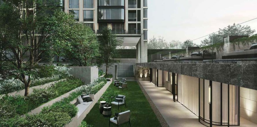 Condominio de 1 dormitorio en Bangkok, Tailandia № 166634