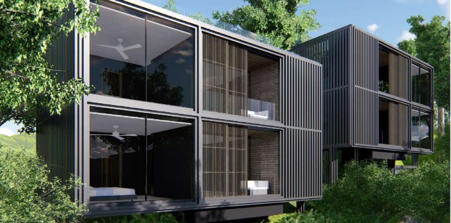 Condominio de 1 dormitorio en Kamala, Tailandia № 166636