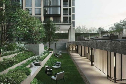 Condominio de 1 dormitorio en Bangkok, Tailandia № 166635 - foto 15