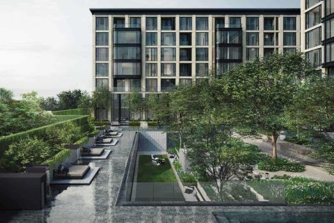 Condominio de 1 dormitorio en Bangkok, Tailandia № 166635 - foto 8