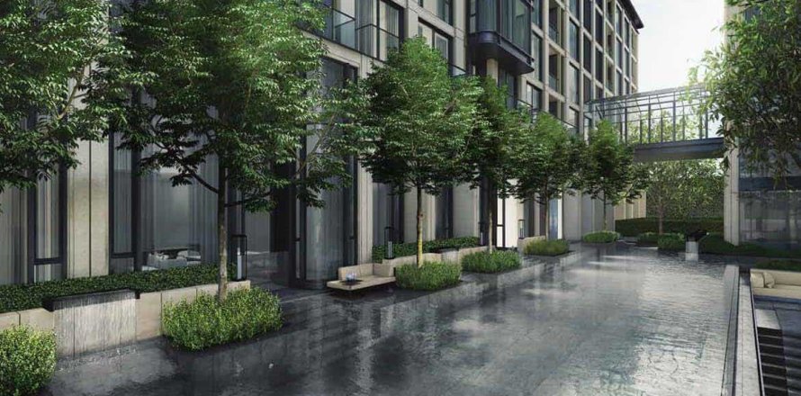 Condominio de 1 dormitorio en Bangkok, Tailandia № 166635