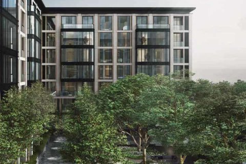 Condominio de 1 dormitorio en Bangkok, Tailandia № 166635 - foto 7