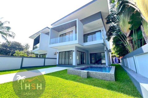 Chalet de 3 dormitorios en Ko Samui, Tailandia № 179998 - foto 2