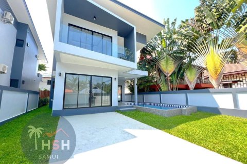 Villa à Ko Samui, Thaïlande 3 chambres № 179998