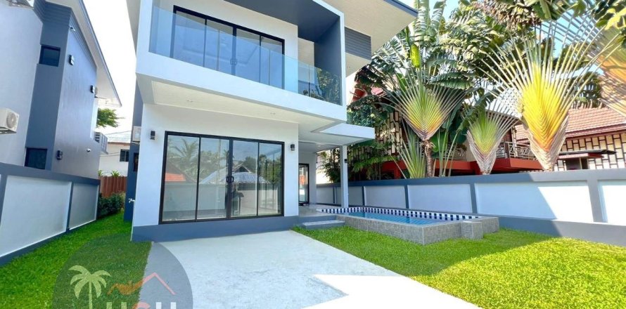 Chalet de 3 dormitorios en Ko Samui, Tailandia № 179998