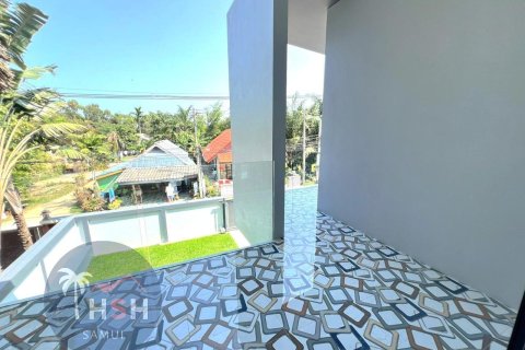 Chalet de 3 dormitorios en Ko Samui, Tailandia № 179998 - foto 5