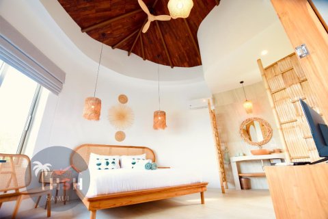 Chalet de 4 dormitorios en Ko Samui, Tailandia № 180002 - foto 7
