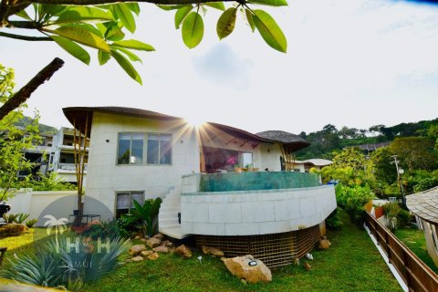 Chalet de 4 dormitorios en Ko Samui, Tailandia № 180002 - foto 2