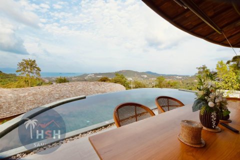 Chalet de 4 dormitorios en Ko Samui, Tailandia № 180002