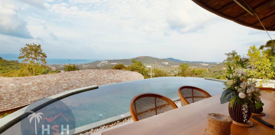 Chalet de 4 dormitorios en Ko Samui, Tailandia № 180002