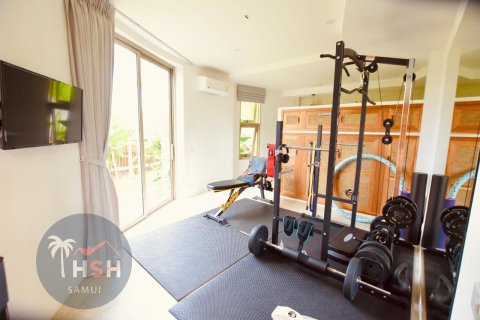 Chalet de 4 dormitorios en Ko Samui, Tailandia № 180002 - foto 13