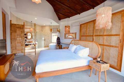 Chalet de 4 dormitorios en Ko Samui, Tailandia № 180002 - foto 12