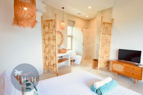Chalet de 4 dormitorios en Ko Samui, Tailandia № 180002 - foto 8
