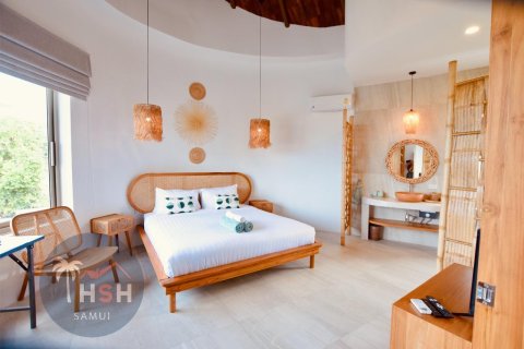Chalet de 4 dormitorios en Ko Samui, Tailandia № 180002 - foto 10