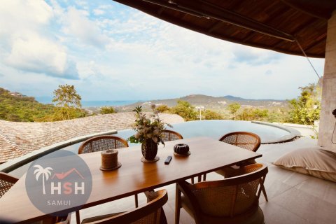 Chalet de 4 dormitorios en Ko Samui, Tailandia № 180002 - foto 3