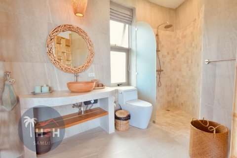 Chalet de 4 dormitorios en Ko Samui, Tailandia № 180002 - foto 9