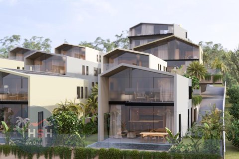 Chalet de 5 dormitorios en Ko Samui, Tailandia № 180000 - foto 3
