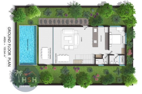 Chalet de 5 dormitorios en Ko Samui, Tailandia № 180000 - foto 14