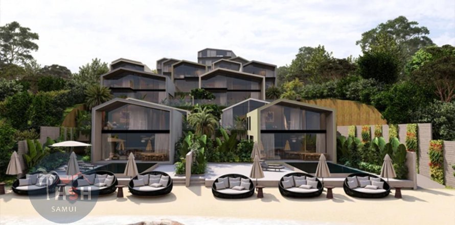 Chalet de 5 dormitorios en Ko Samui, Tailandia № 180000