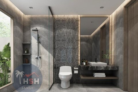 Chalet de 3 dormitorios en Ko Samui, Tailandia № 180001 - foto 14