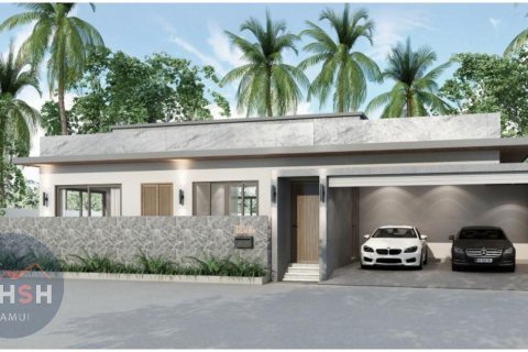 Villa in Ko Samui, Thailand 3 Schlafzimmer № 180001