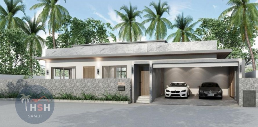 Chalet de 3 dormitorios en Ko Samui, Tailandia № 180001