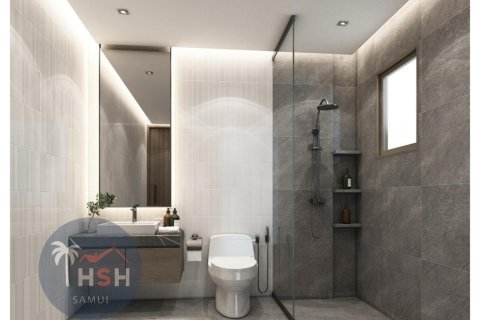 Chalet de 3 dormitorios en Ko Samui, Tailandia № 180001 - foto 9