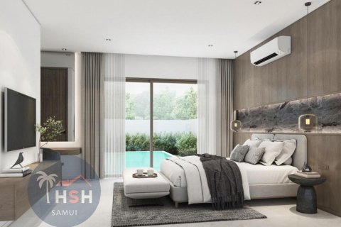 Chalet de 3 dormitorios en Ko Samui, Tailandia № 180001 - foto 8