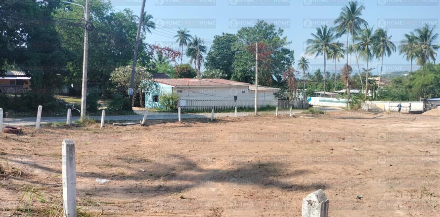 Grundstück in Ko Samui, Thailand 1600 m2 № 180004