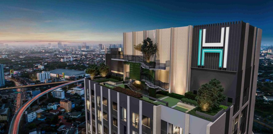 Condominio de 1 dormitorio en Phaya Thai, Bangkok, Tailandia № 183296