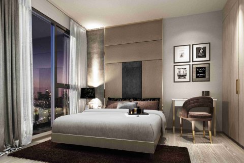 Condominio de 1 dormitorio en Phaya Thai, Bangkok, Tailandia № 183296 - foto 8