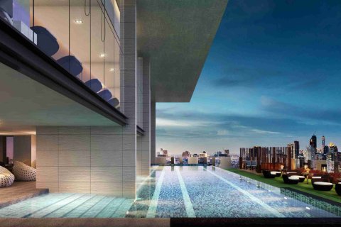 Condominio de 1 dormitorio en Phaya Thai, Bangkok, Tailandia № 183296 - foto 3