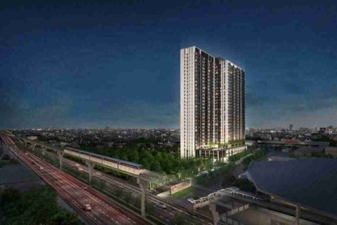 Condo in Phaya Thai, Bangkok, Thailand, 2 bedrooms  № 183295