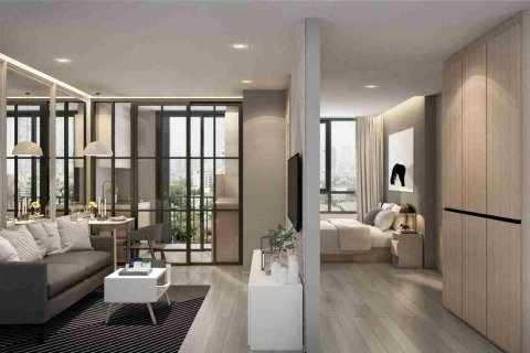 Condominio de 2 dormitorios en Phaya Thai, Bangkok, Tailandia № 183295 - foto 7