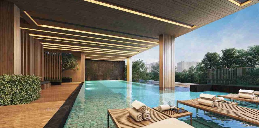 Condominio de 2 dormitorios en Bangkok, Tailandia № 183294