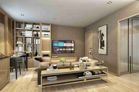 Eigentumswohnung in Bangkok, Thailand, 1 Schlafzimmer  № 183293 - Foto 10