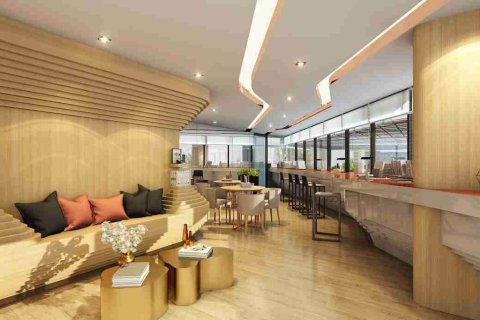 Eigentumswohnung in Bangkok, Thailand, 1 Schlafzimmer  № 183293 - Foto 12