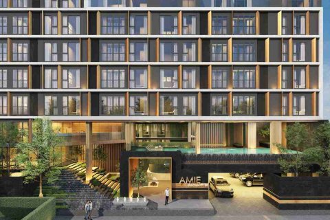 Condo à Bangkok, Thaïlande, 1 chambre  № 183293