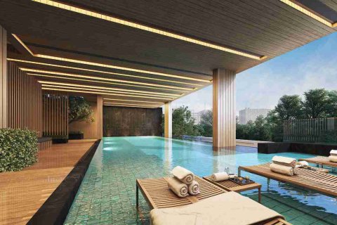 Eigentumswohnung in Bangkok, Thailand, 1 Schlafzimmer  № 183293 - Foto 4