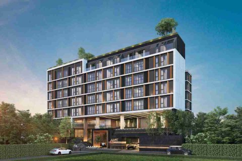 Eigentumswohnung in Bangkok, Thailand, 1 Schlafzimmer  № 183293 - Foto 2