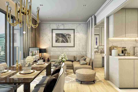 Eigentumswohnung in Bangkok, Thailand, 1 Schlafzimmer  № 183293 - Foto 9