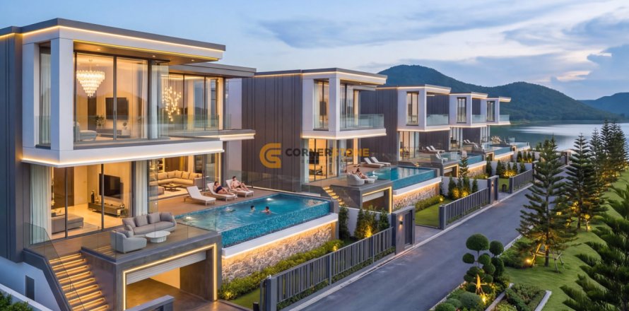 Studio in Pattaya, Thailand № 172399